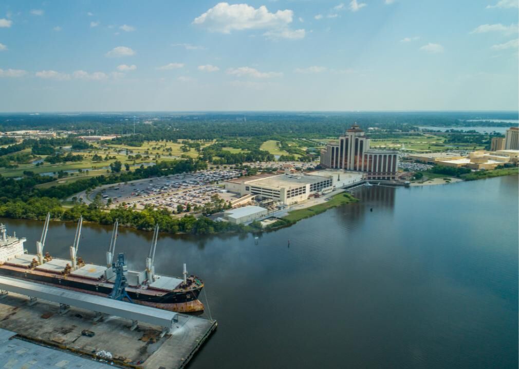 #4. Lake Charles, Louisiana